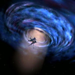 Akorem's_lightship_exits_wormhole