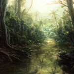 Speedpaint__Jungle_River_by_I_NetGraFX
